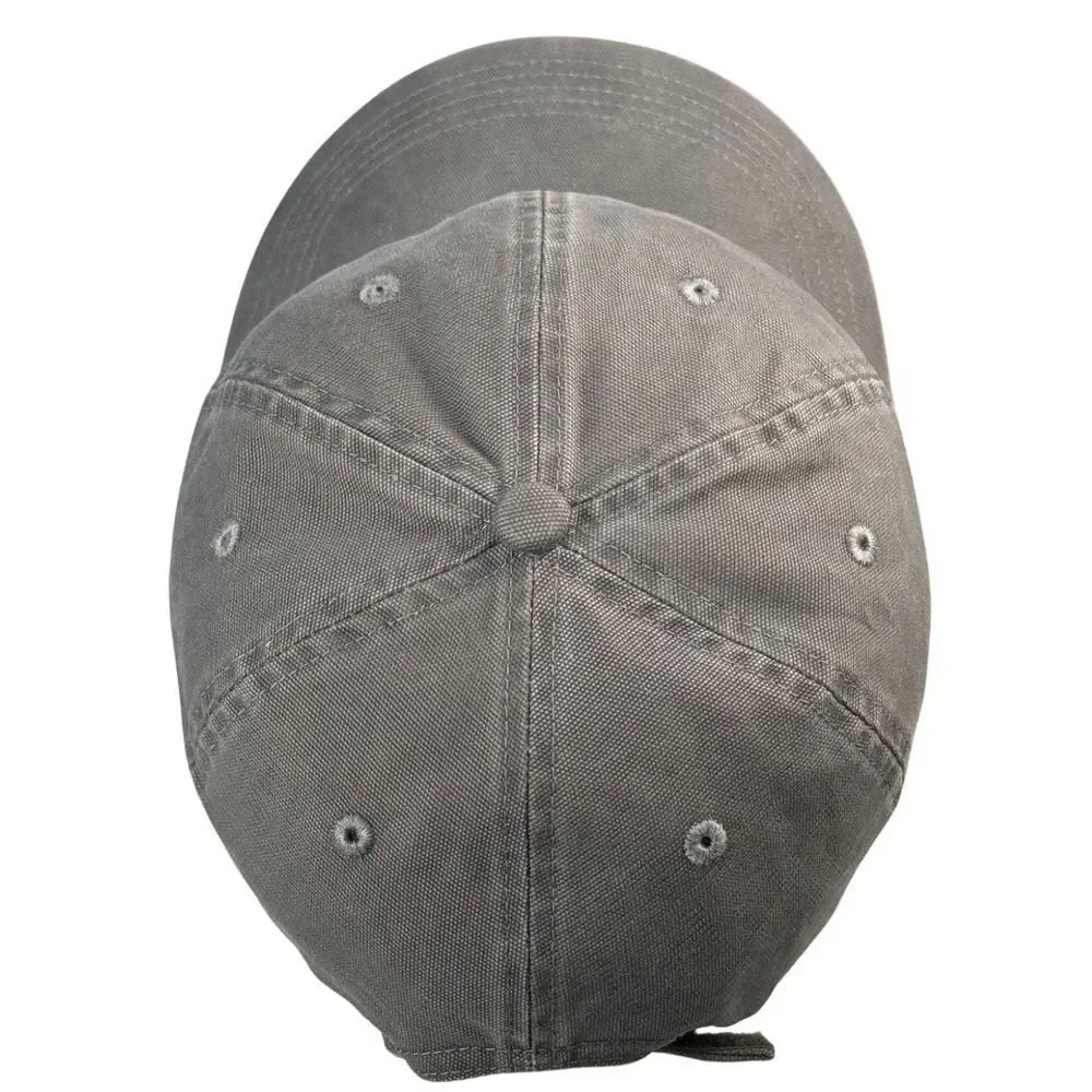 Carhartt Cap Freese and Nichols Hat Embroidered‎ Grey Adjustable Backstrap